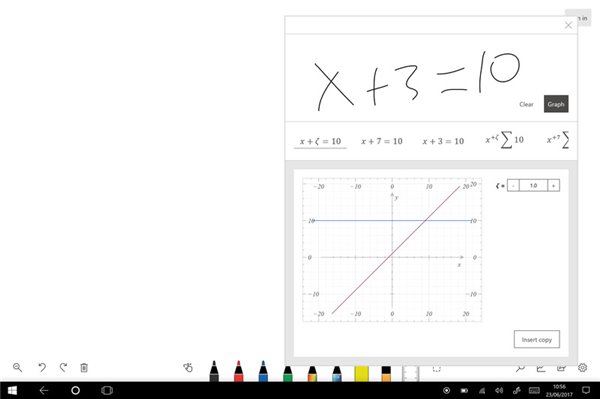 Win10白板应用更多功能泄露：画图自动识别形状.jpg