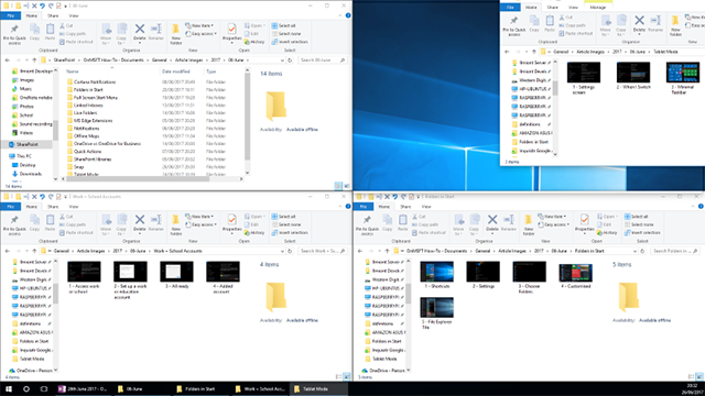 在Windows 10中将应用程序捕捉到您屏幕的技巧