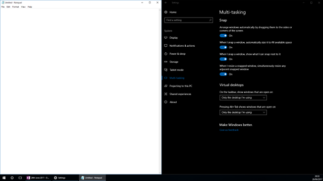在Windows 10中将应用程序捕捉到您屏幕的技巧