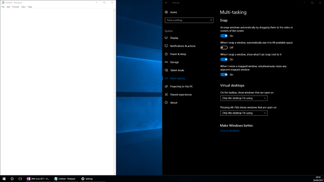 在Windows 10中将应用程序捕捉到您屏幕的技巧