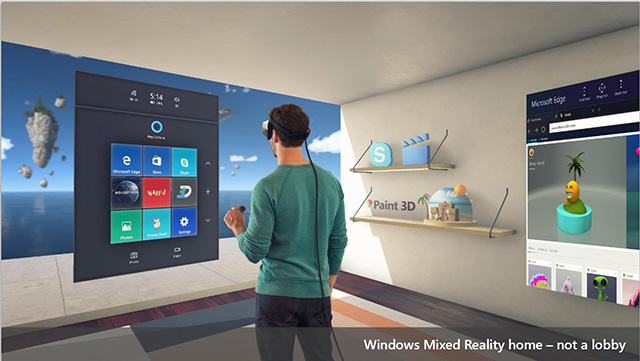 Microsoft展示Windows 10混合现实的计划1.jpg