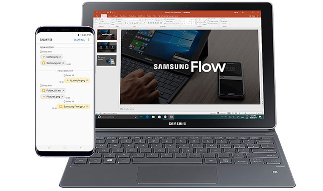 Samsung Flow，用手机和平板电脑解锁Windows 10 PC.jpg