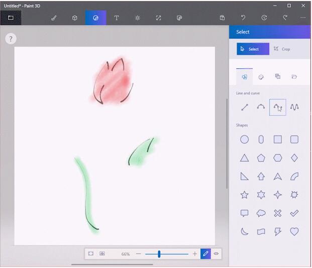 Win10创意者中的《Paint 3D》应用带来重大更新4.gif