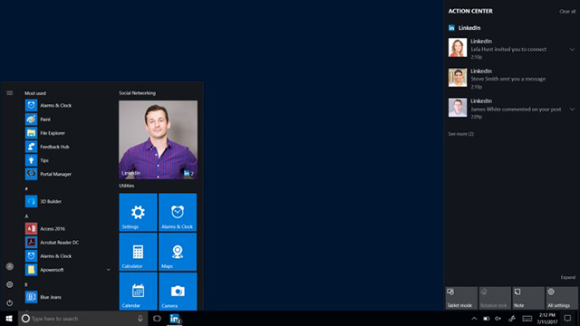 LinkedIn的新Windows 10桌面应用程序发布1.jpg