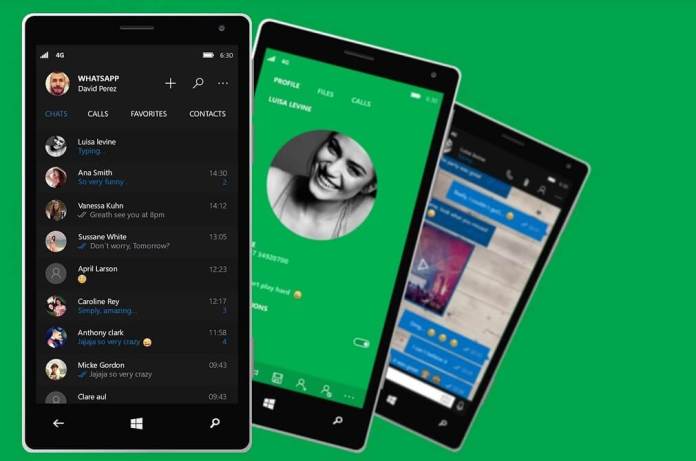 针对Windows Phone和Win10 Mobile的WhatsApp Beta版本更新