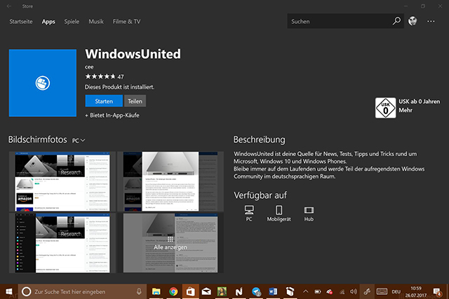 windows10商店：新创的情况下更新UI测试_Win10系统之家