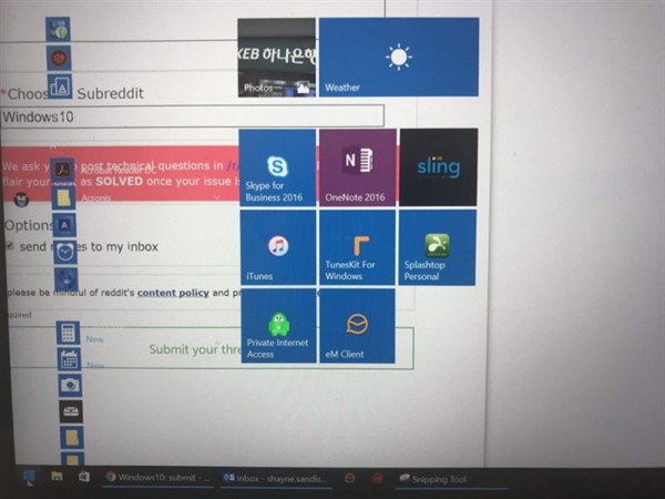 升级Win10 16251后出现了0x80240013和0x80010105错误5