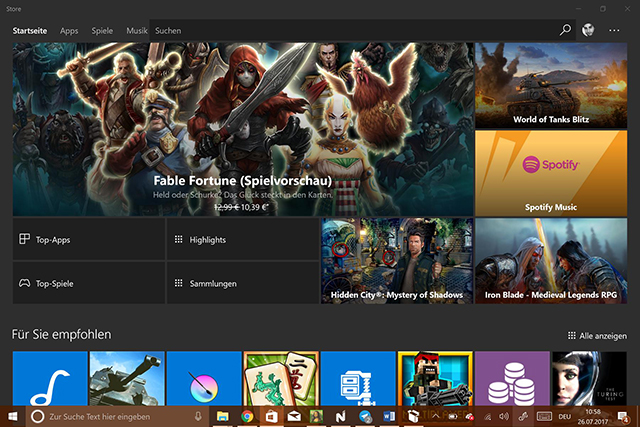 windows10商店：新创的情况下更新UI测试_Win10系统之家