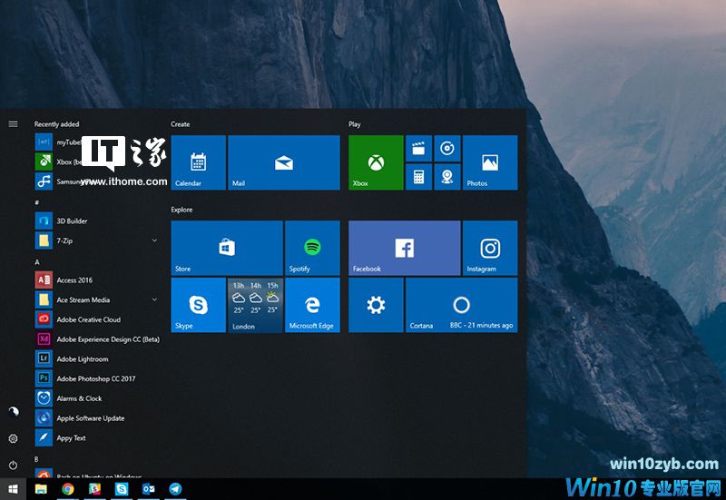 微软Win10系统的3个大更新奠定即服务的未来.jpg