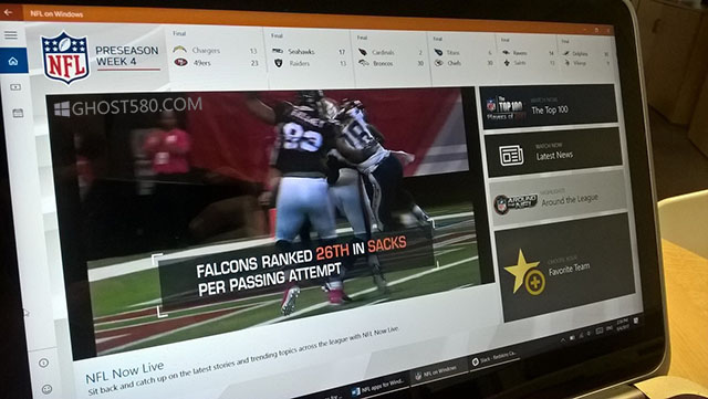windows10系统必备的NFL足球迷的应用程序1.jpg