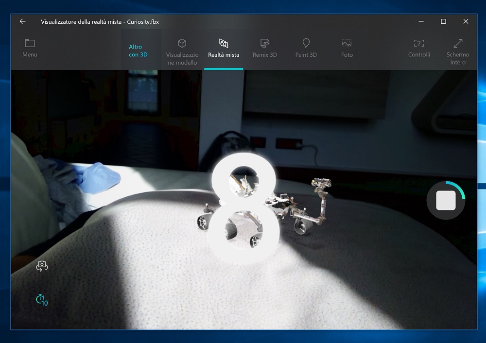 View 3D UWP版更名MR Viewer：Win10 RS4尝鲜1.jpg