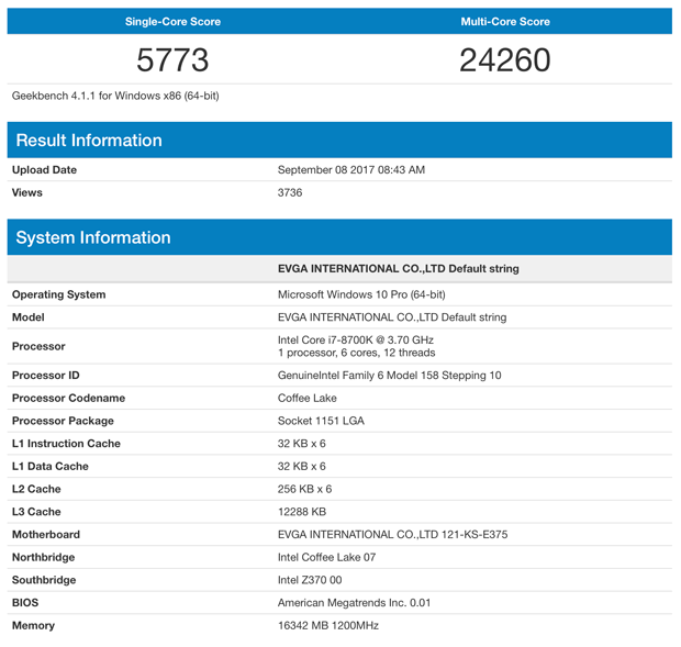 Coffee Lake酷睿i7-8700K跑分细节2.png