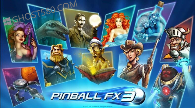 Pinball FX3将于9月26日进入Xbox One和Windows 10