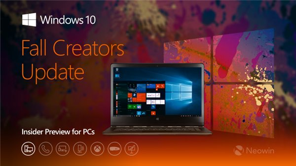 Windows 10秋季创意者16291慢速预览版推送.jpg