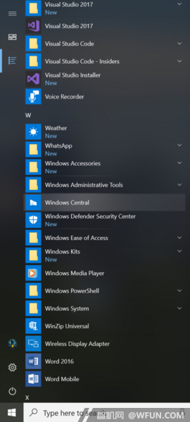 微软Skip Ahead通道推送Win10 PC Build 17004b.jpg