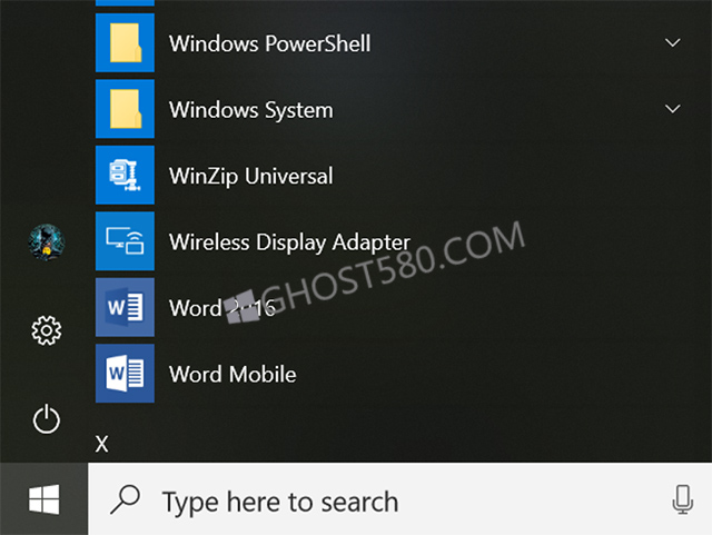 Windows 10：微软展现出新一代开始菜单主演流利设计.jpg