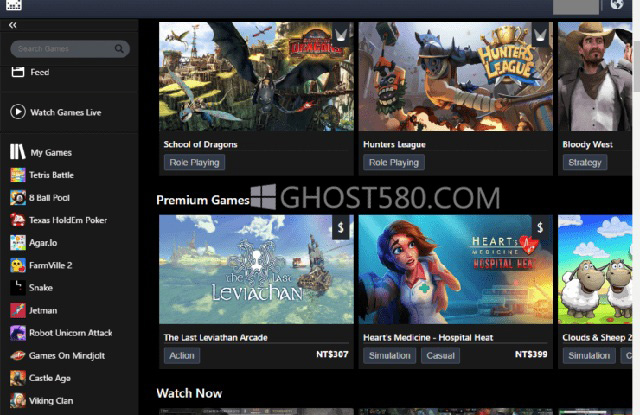 Facebook Gameroom for windows10：查看所有这些顶级功能.jpg