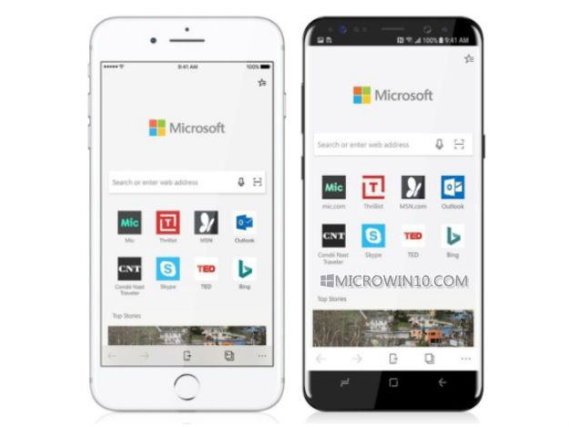 微软将Win10浏览器带入iOS和Android设备.jpg
