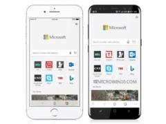 微软将Win10浏览器带入iOS和Android设备