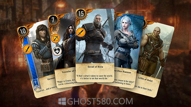 Gwent：巫师卡游戏在Windows 10 PC和平板上推出.jpg