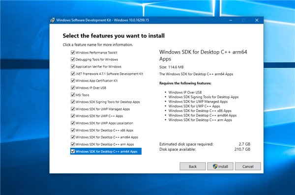 Win10创意者秋季版SDK 16299.15下载地址.png