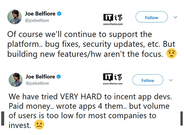 乔北峰：目前不再为Windows Phone开发新功能.png