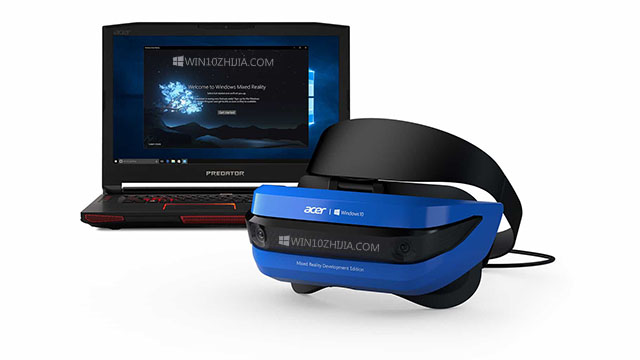 Windows10混合现实耳机接受沉浸式的Hulu VR内容