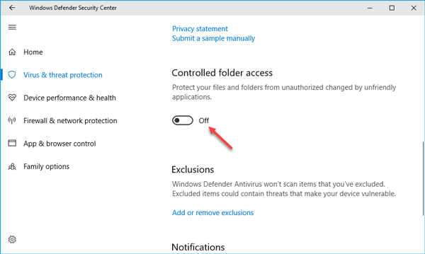 Microsoft的新功能，以保护windows10免受Ransomware1.png