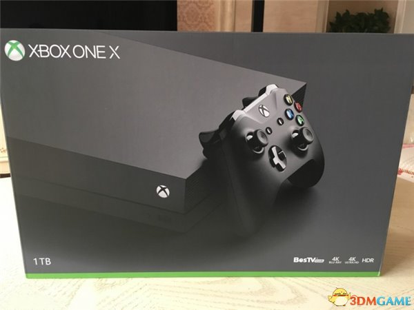 民间已经拿到国行版的Xbox One X主机：真的不锁区1.jpg