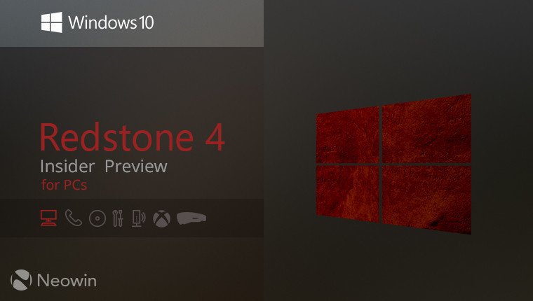 微软推送windows10 Red Stone 4快速预览版17035.jpg