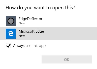 windows10：使用EdgeDeflector重定向Edge链接1.jpg