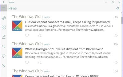 免费的RSS阅读器适用于windows10系统