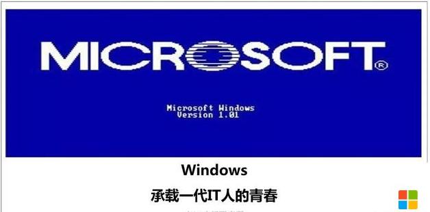 你应该要知道的Windows1.0，今天过生日，32岁了！(1)