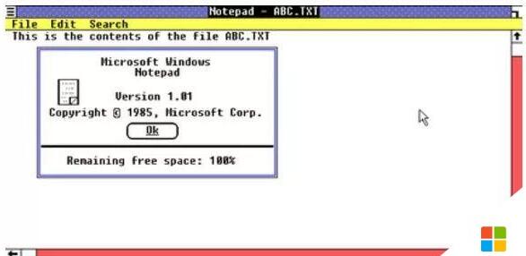 你应该要知道的Windows1.0，今天过生日，32岁了！(6)