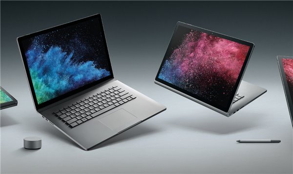 运行Win10 1703创意者的Surface Book 2将收到更新.jpg