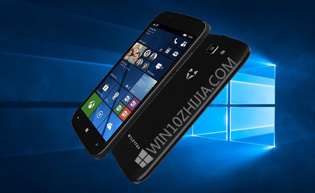 Wileyfox Pro是英国使用windows10 Mobile的首款设备.jpg