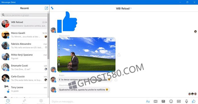 Facebook发布windows10下的Messenger应用更新.jpg