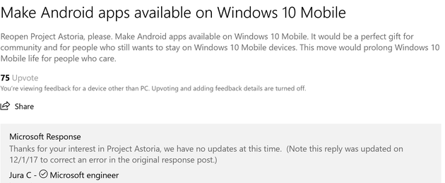 微软不会在为Windows 10 Mobile添加任何功能了2.png