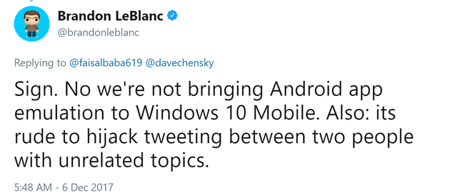 微软不会在为Windows 10 Mobile添加任何功能了3.png