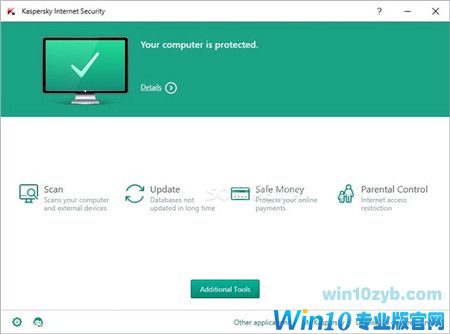 卡巴斯基导致windows10 1709更新死机.jpg