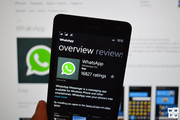 WhatsApp砍掉面向Windows 10 Mobile的独占功能