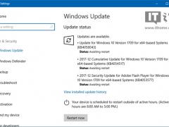微软发布Win10秋季版KB4058043补丁：改善微软商店可靠性