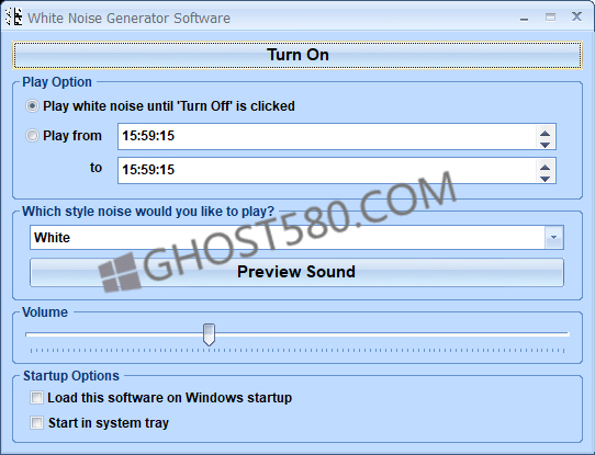 用于Windows 10系统的白噪声发生器软件1.jpg