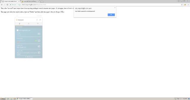 Win10系统下的 Keeper密码管理器易受攻击1.jpg
