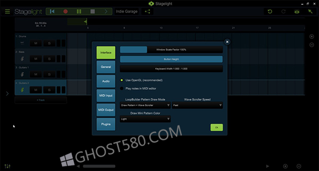 Win10的Stagelight是一个复杂的定价音乐创作工具3.jpg
