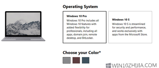 预装Win10 Pro的Surface Laptop现身官方商城1.jpg