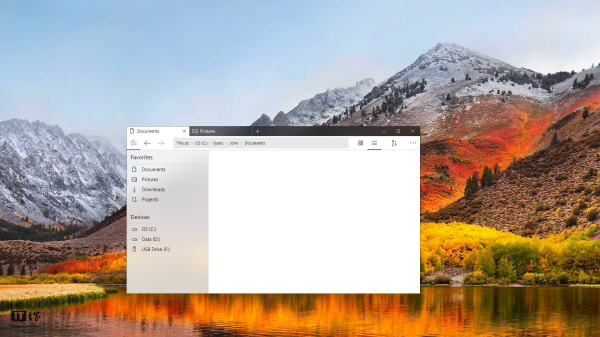 windows10文件资源管理器UWP版概念化1.jpg