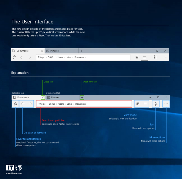 windows10文件资源管理器UWP版概念化5.jpg