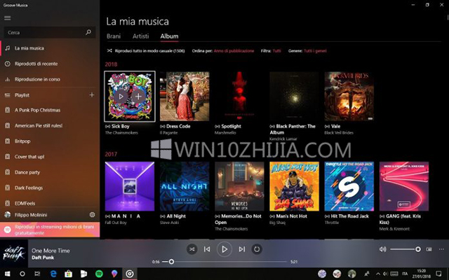 Groove Music更新windows10用户的均衡器功能.jpg