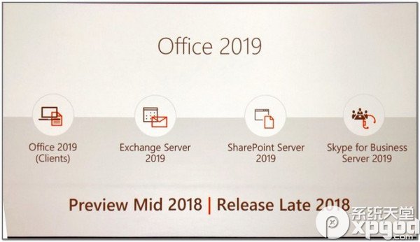 office2019有什么新功能 微软宣布推出office2019